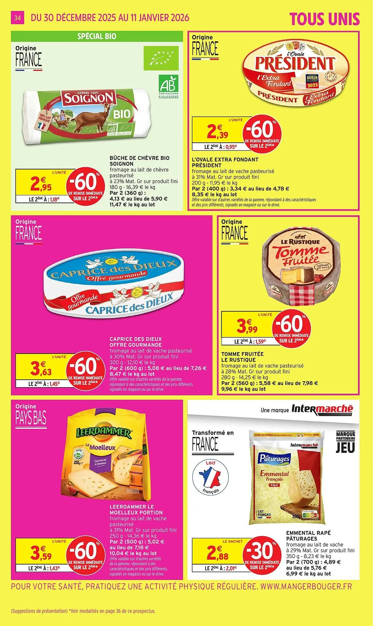 Catalogue Intermarché du 30 décembre au 11 janvier 2026 - Catalogue page 34