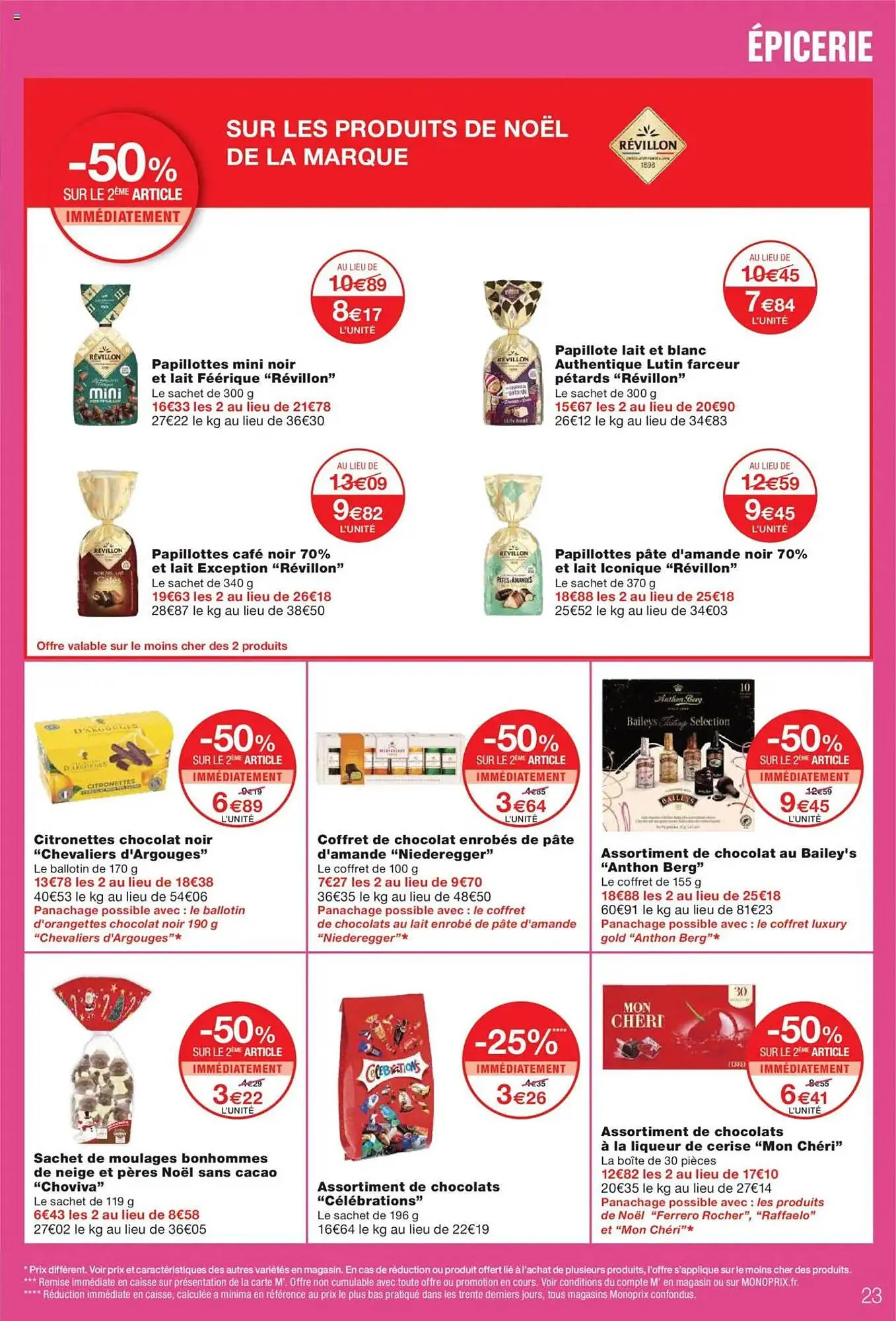 Catalogue Monoprix du 21 octobre au 2 novembre 2025 - Catalogue page 23
