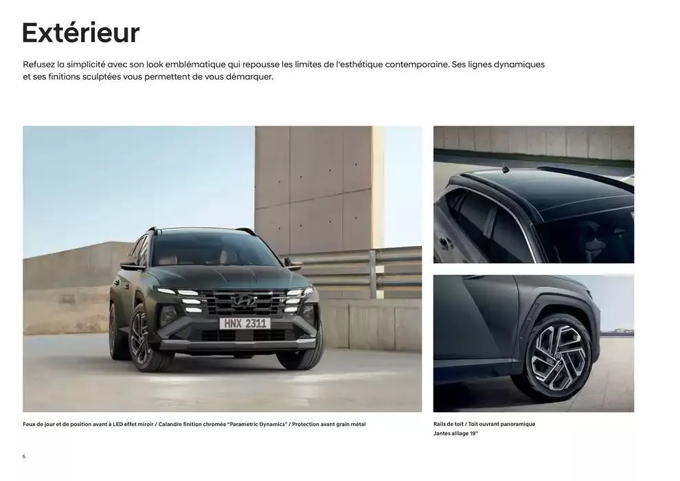 Hyundai TUCSON Plug-in du 2 janvier au 2 janvier 2026 - Catalogue page 6