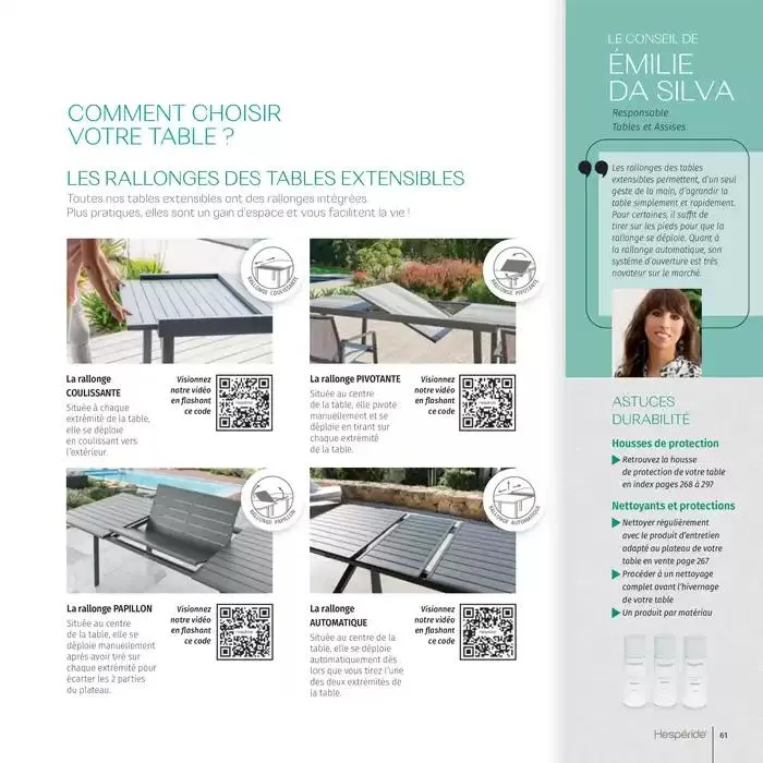 Catalogue Hespéride 2025 du 5 février au 31 décembre 2025 - Catalogue page 61