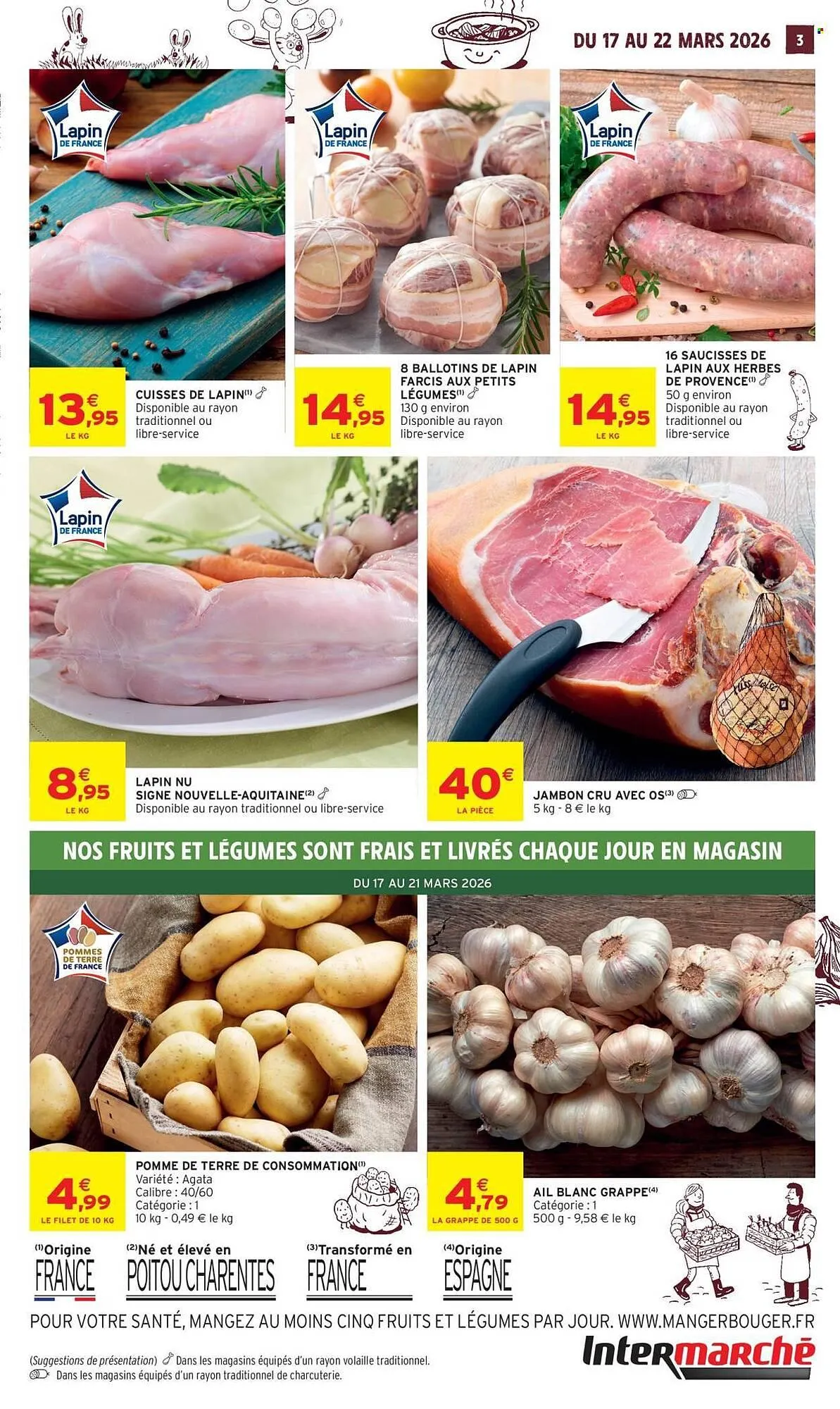 Catalogue Intermarché du 17 mars au 22 mars 2026 - Catalogue page 3