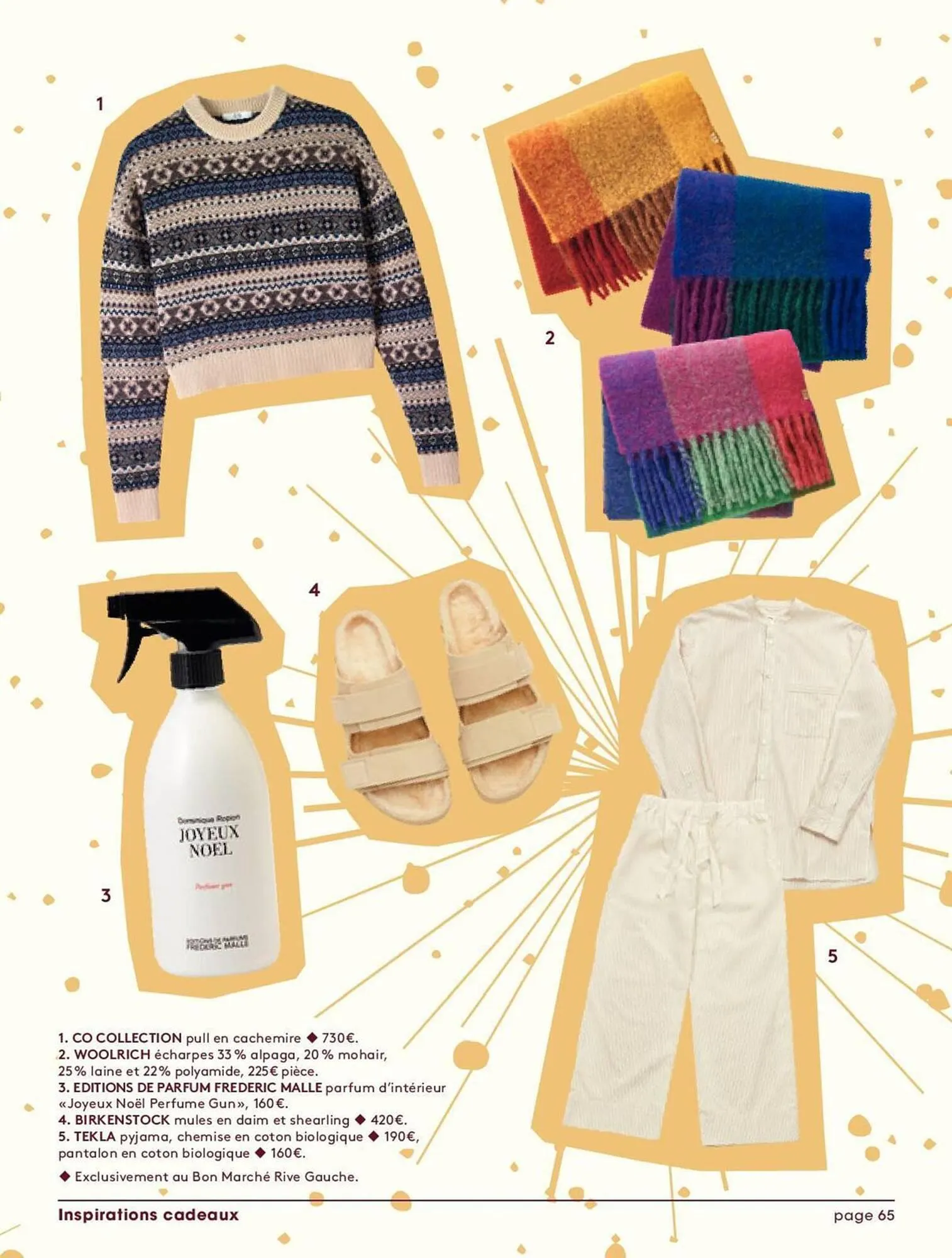 Catalogue Le bon marché du 25 octobre au 31 décembre 2023 - Catalogue page 109