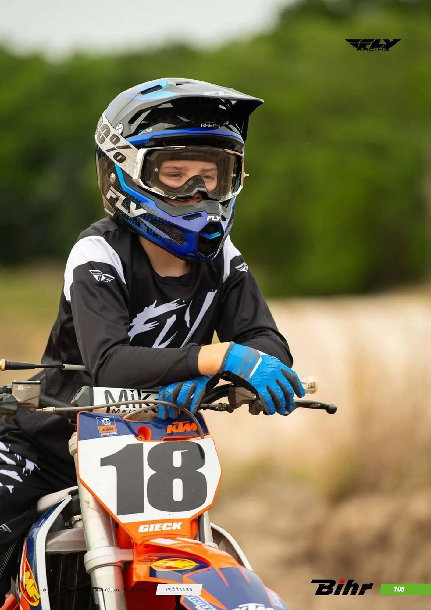 Catalogue Bihr du 20 novembre au 31 août 2025 - Catalogue page 107