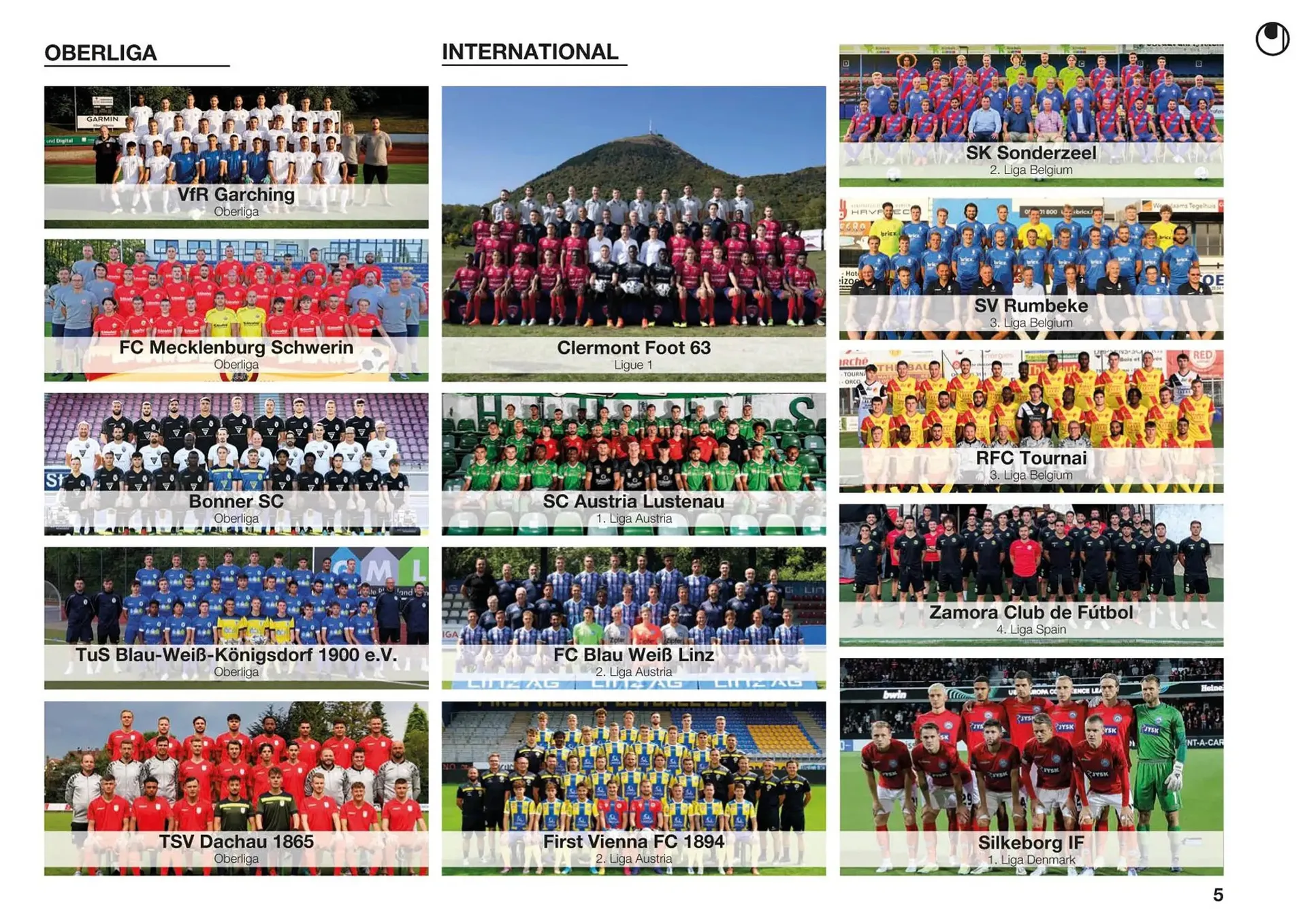 Catalogue Uhlsport du 1 mars au 31 décembre 2023 - Catalogue page 5