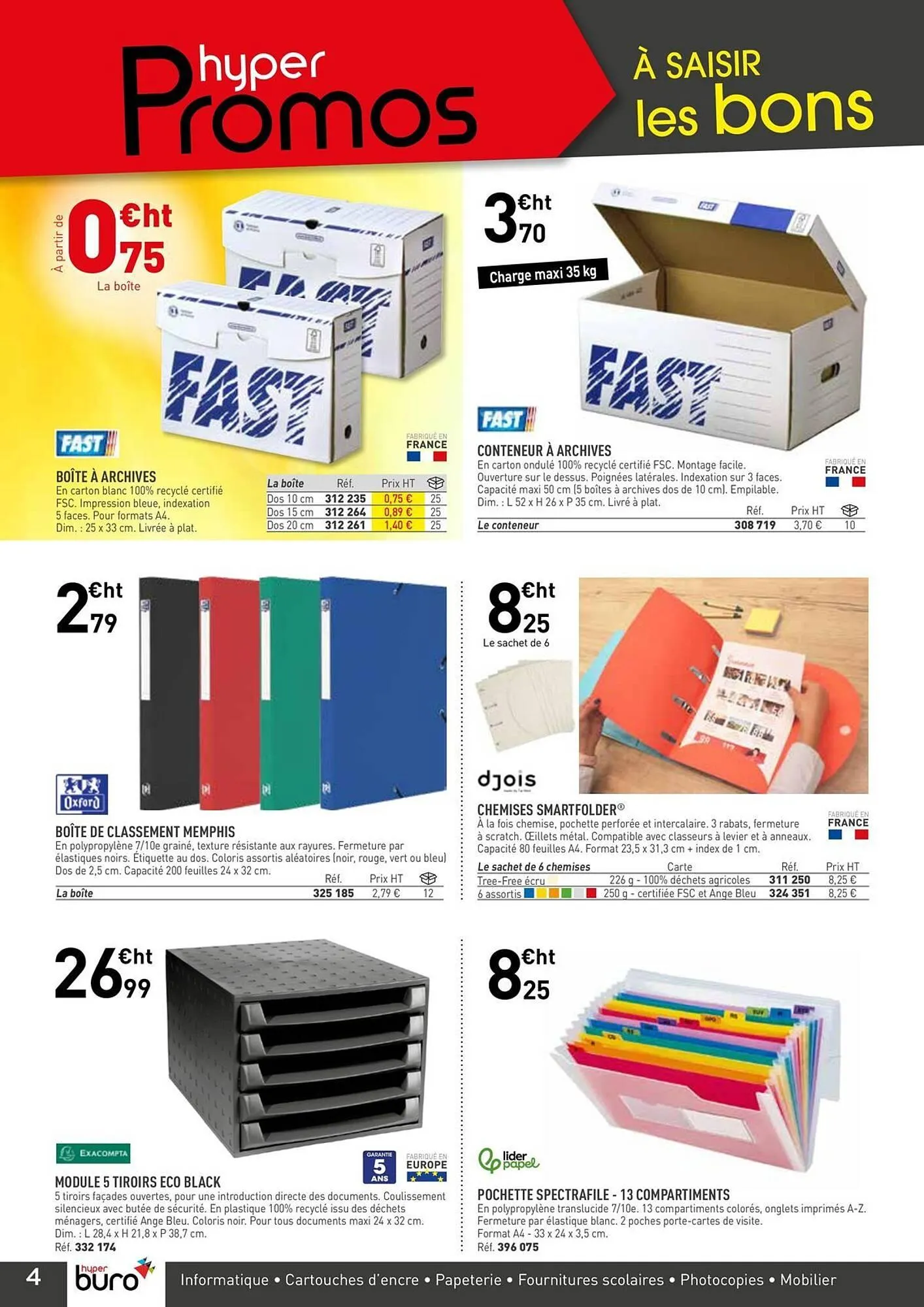 Catalogue Hyperburo du 3 février au 28 février 2026 - Catalogue page 4