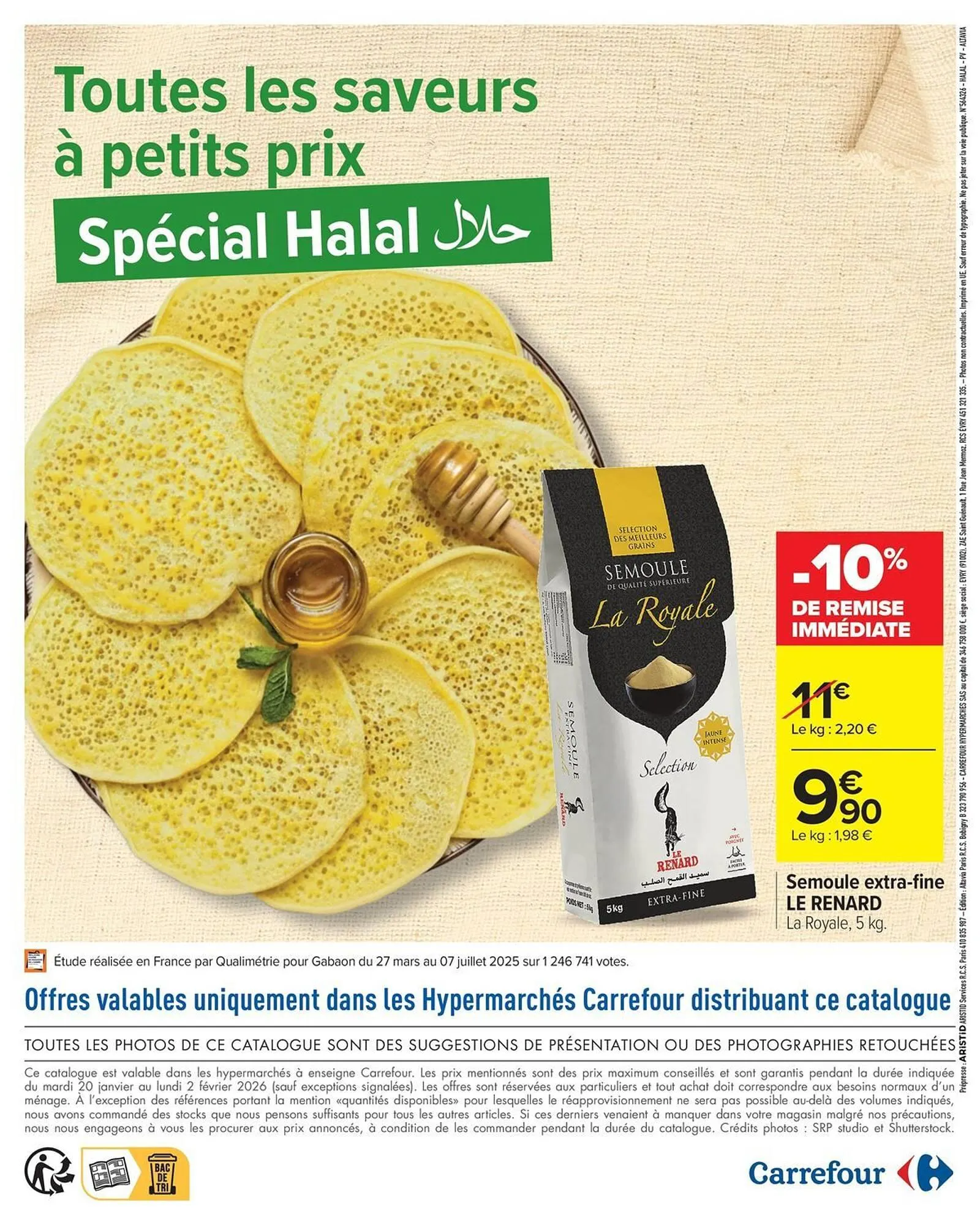 Catalogue Carrefour du 20 janvier au 2 février 2026 - Catalogue page 16