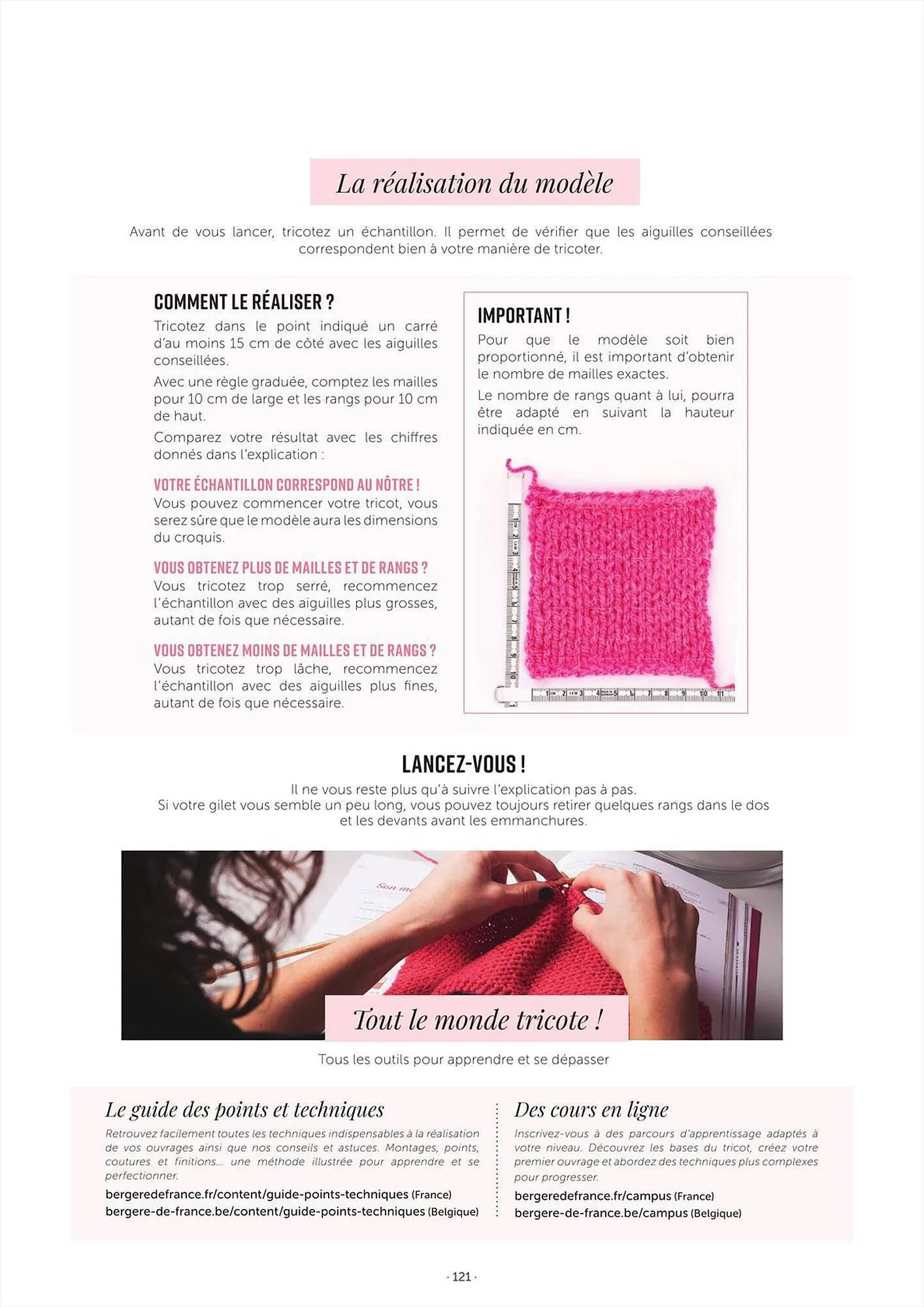 Catalogue Bergère de France du 13 juin au 31 juillet 2023 - Catalogue page 47