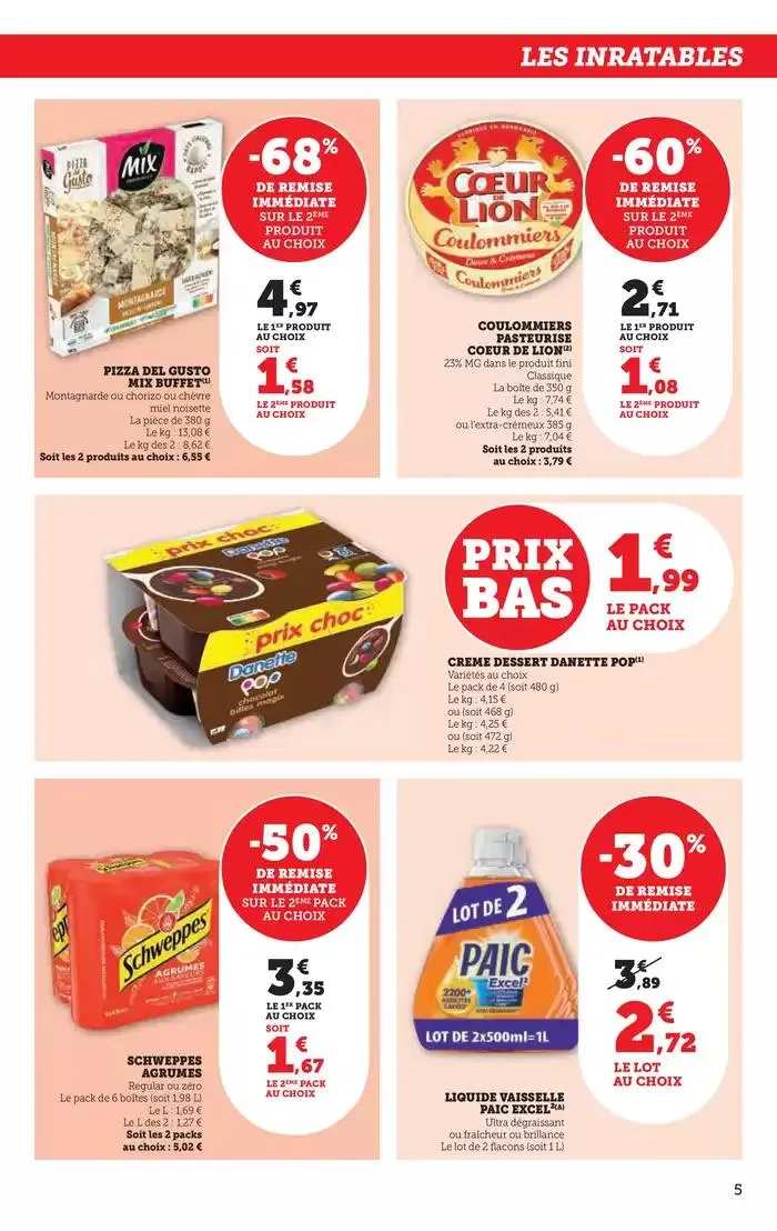 Spécial Hiver du 25 février au 9 mars 2025 - Catalogue page 5