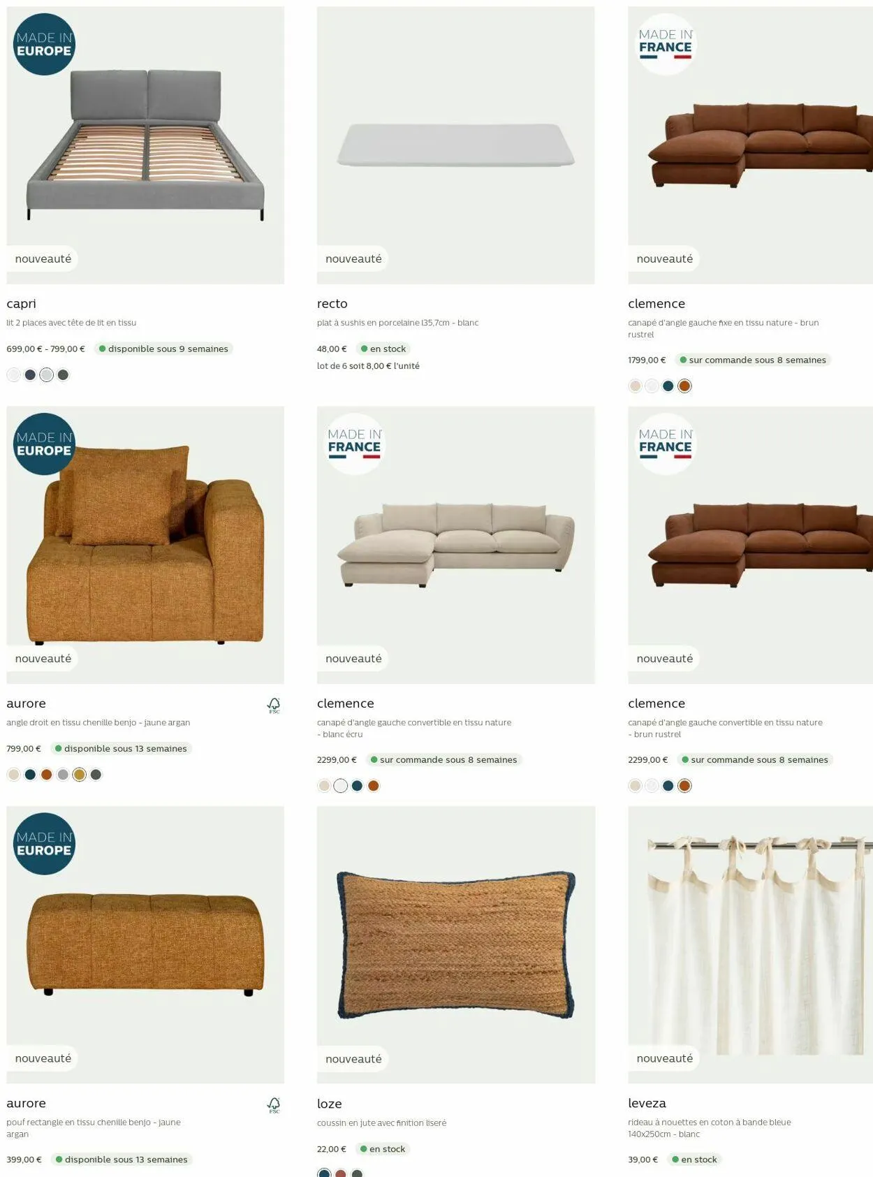 Alinéa Catalogue actuel du 31 mars au 6 avril 2025 - Catalogue page 39