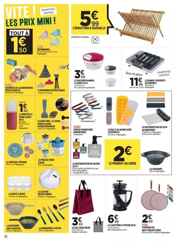 J'adooore les prix pratiques ! du 16 avril au 26 avril 2025 - Catalogue page 2