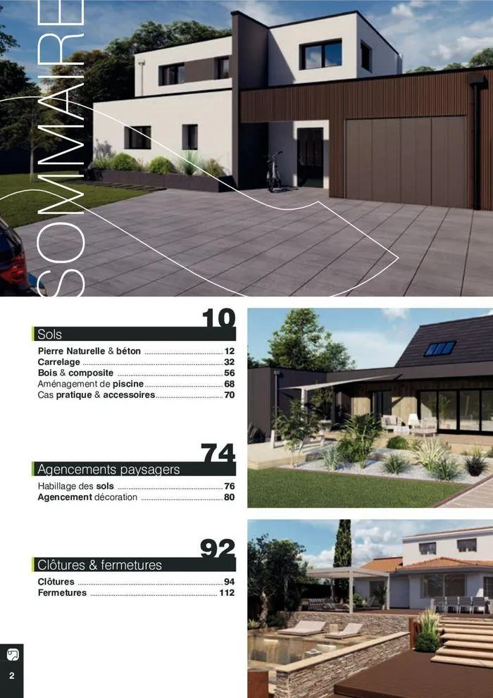 Aménagements Extérieurs du 11 avril au 30 avril 2025 - Catalogue page 98