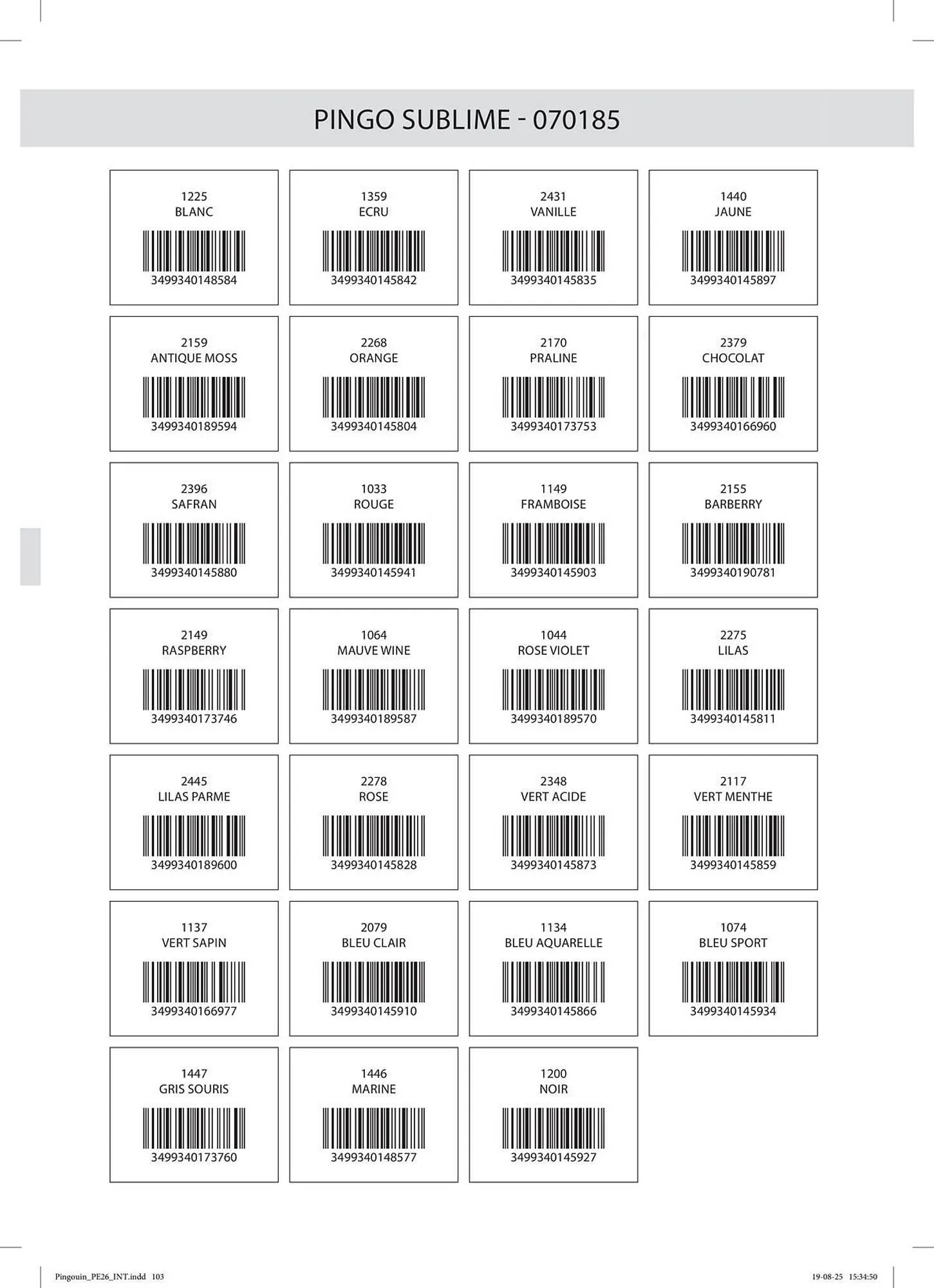 Catalogue Phildar du 2 mars au 31 août 2026 - Catalogue page 105