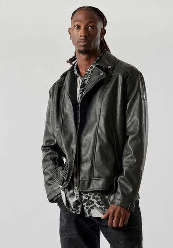 Veste noire homme