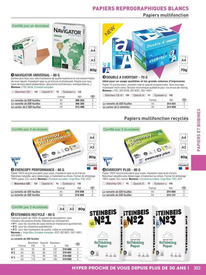 Notre catalogue général du 4 février au 31 décembre 2025 - Catalogue page 329