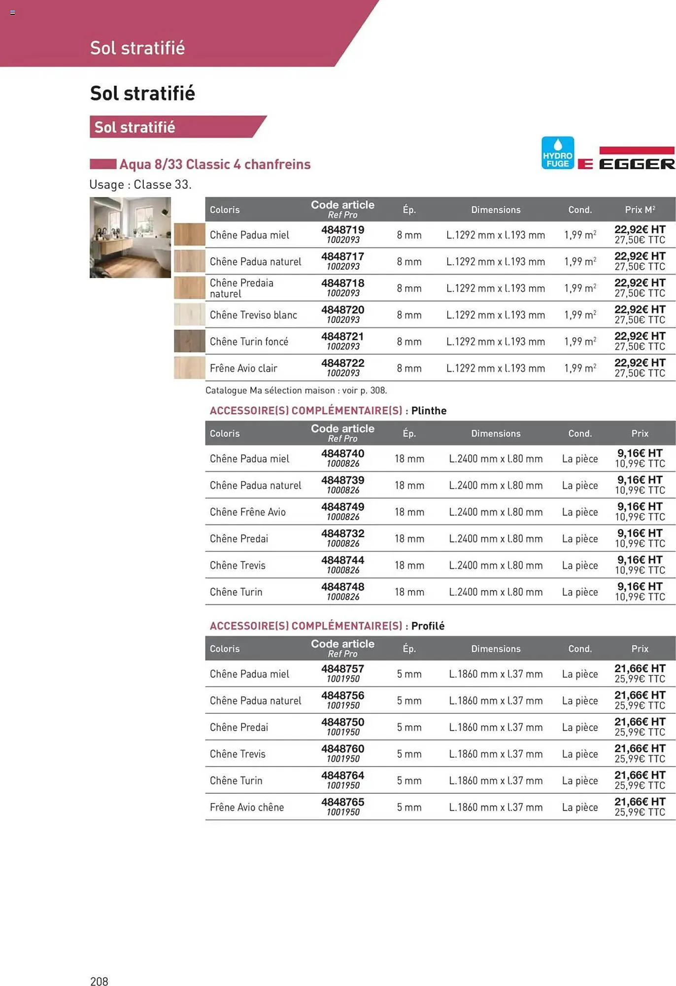 Catalogue Point P du 11 juillet au 31 décembre 2025 - Catalogue page 208