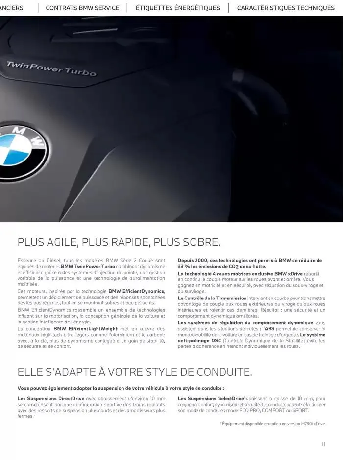 The new coupé 2 du 4 novembre au 4 novembre 2025 - Catalogue page 11