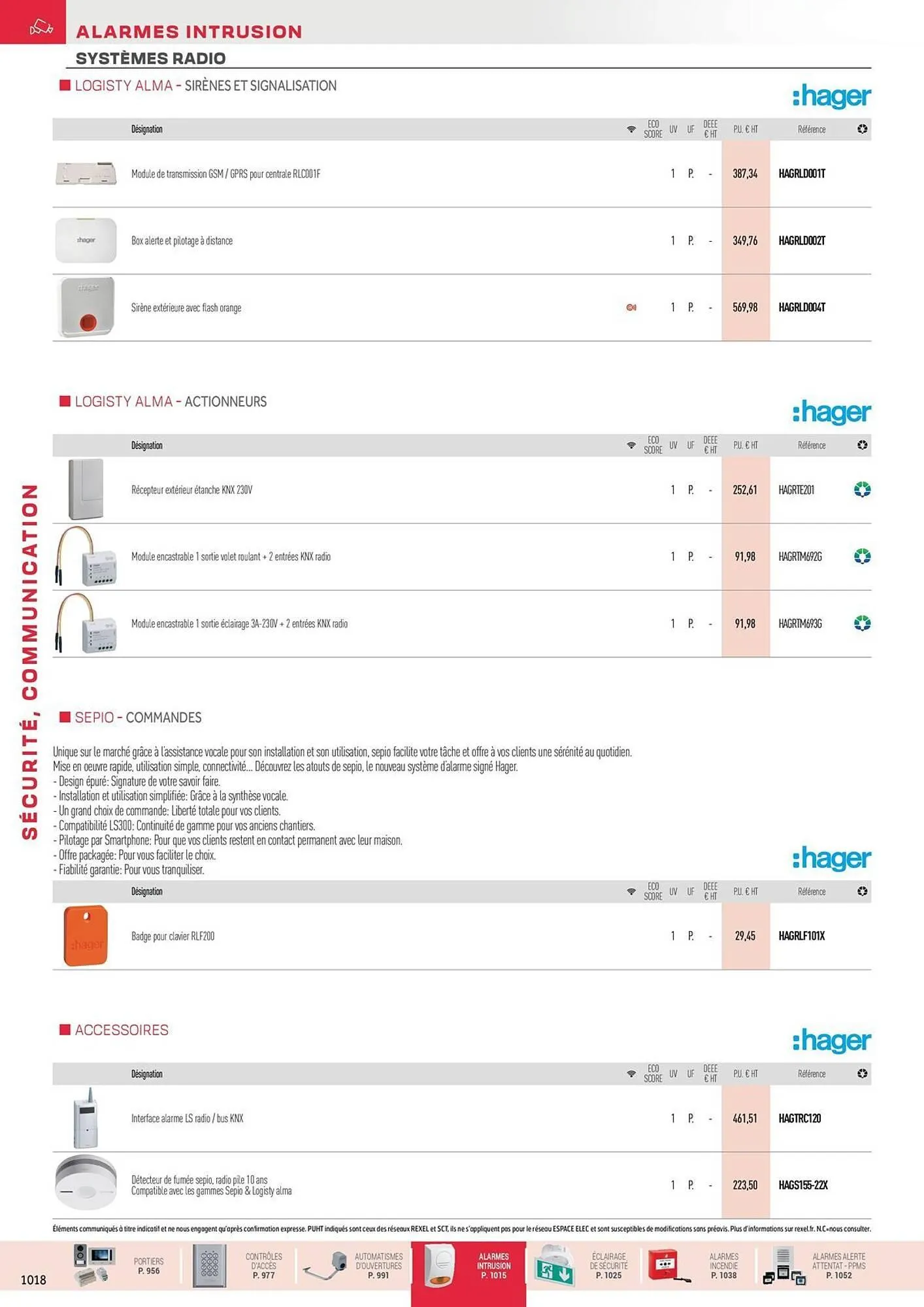 Catalogue Rexel du 31 octobre au 31 décembre 2025 - Catalogue page 64
