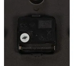 Horloge Ø 30 cm BECKY Silver