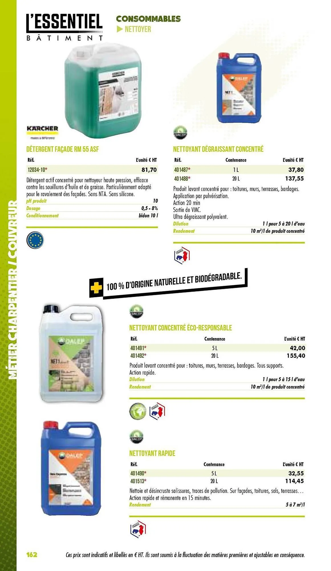 Catalogue Master Pro du 3 janvier au 31 décembre 2025 - Catalogue page 164