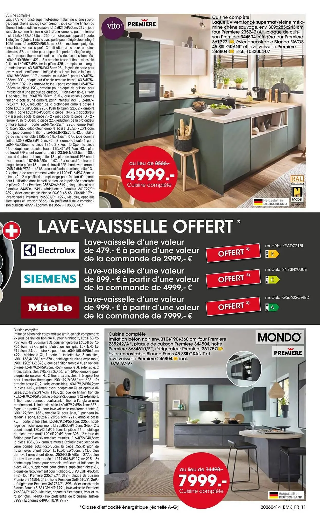 Catalogue Möbel Martin du 13 avril au 30 avril 2026 - Catalogue page 11