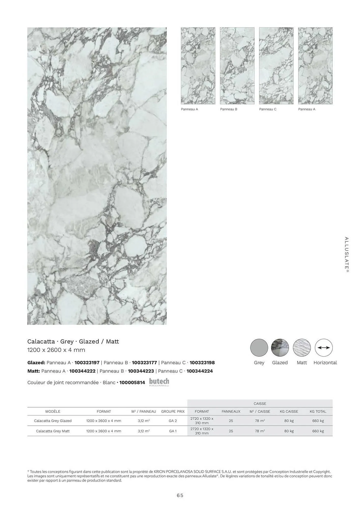 Catalogue Porcelanosa du 27 juin au 31 décembre 2025 - Catalogue page 66