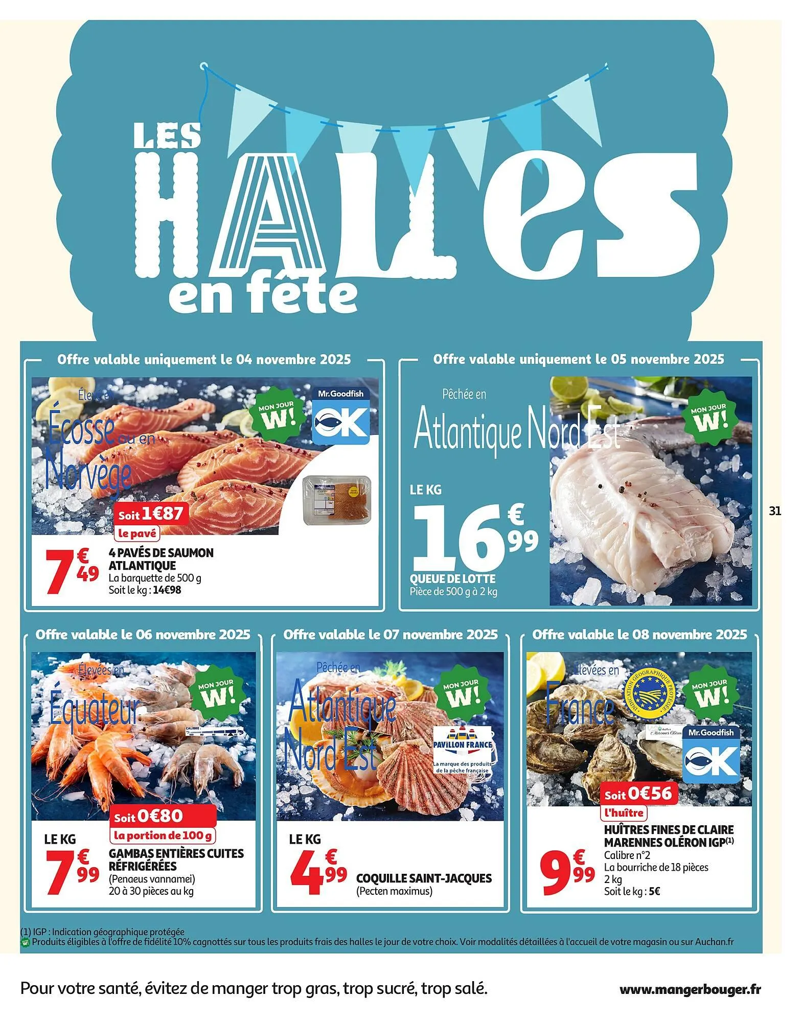 Catalogue Auchan du 4 novembre au 16 novembre 2025 - Catalogue page 31