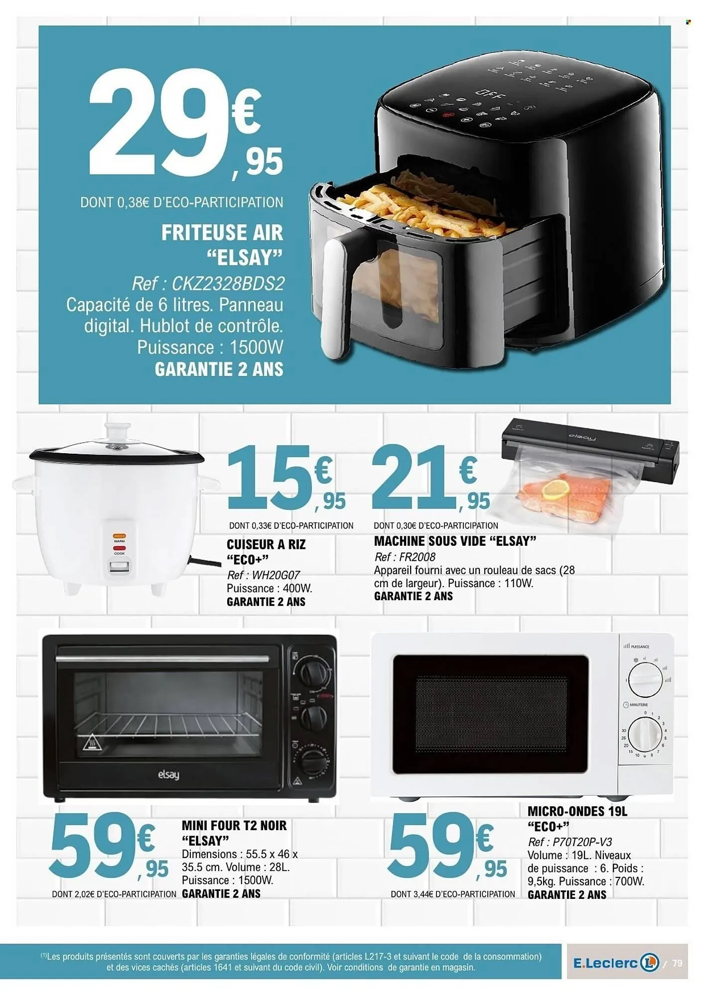 Catalogue E.Leclerc du 13 janvier au 25 janvier 2026 - Catalogue page 79