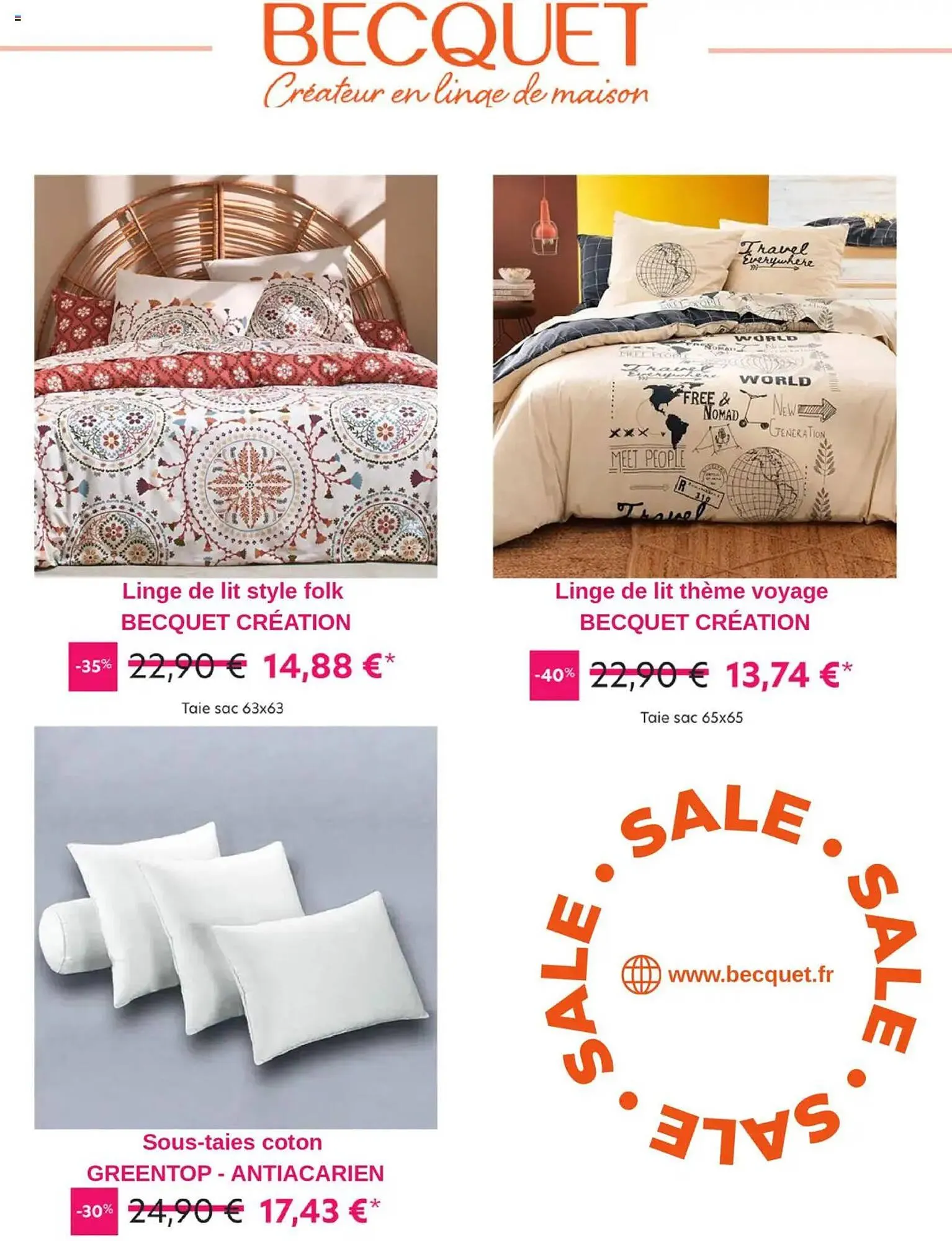 Catalogue Becquet du 2 octobre au 4 novembre 2025 - Catalogue page 4