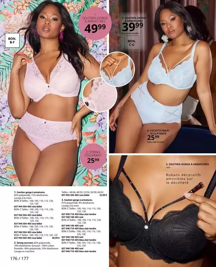 L'été APPROCHE du 2 mai au 31 mai 2025 - Catalogue page 176