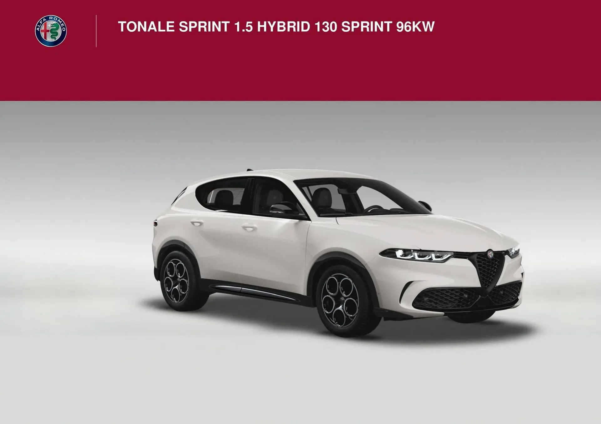 Catalogue Alfa Romeo TONALE SPRINT du 19 décembre au 29 février 2024 - Catalogue page 