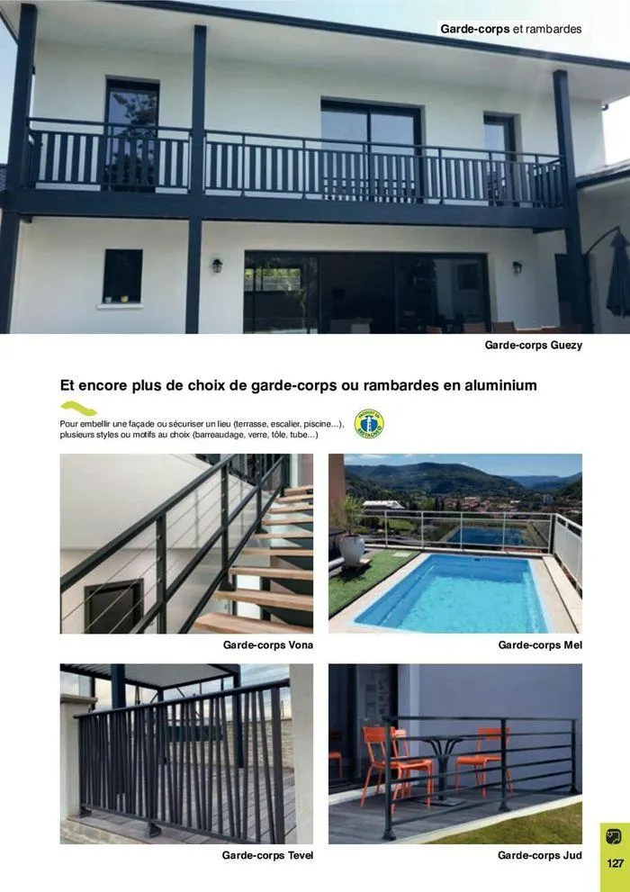 Aménagements Extérieurs du 11 avril au 30 avril 2025 - Catalogue page 32