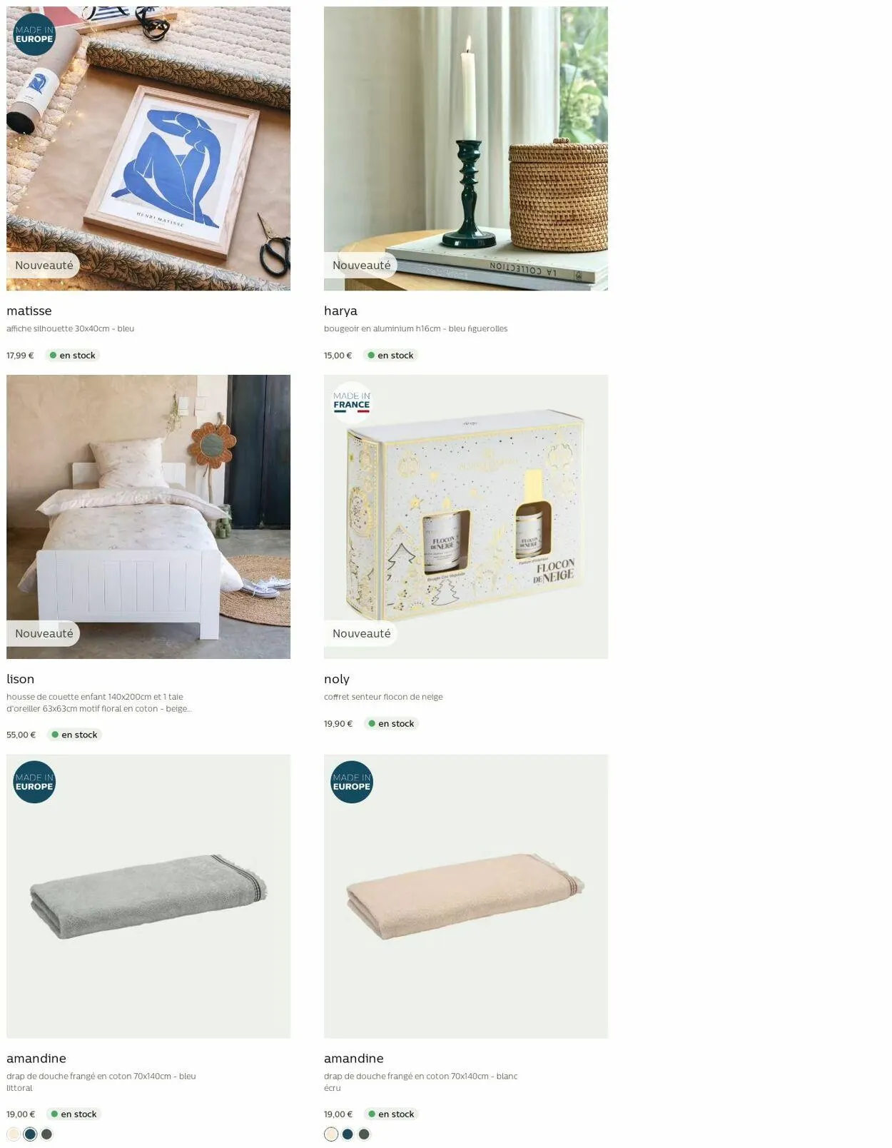 Alinéa Catalogue actuel du 3 novembre au 9 novembre 2025 - Catalogue page 27