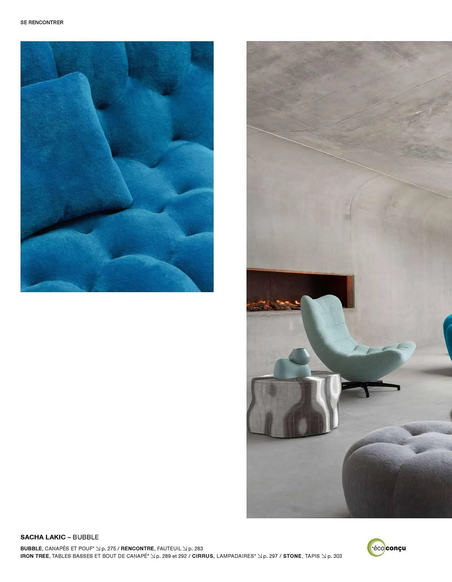 Catalogue Roche Bobois du 13 janvier au 31 décembre 2026 - Catalogue page 28