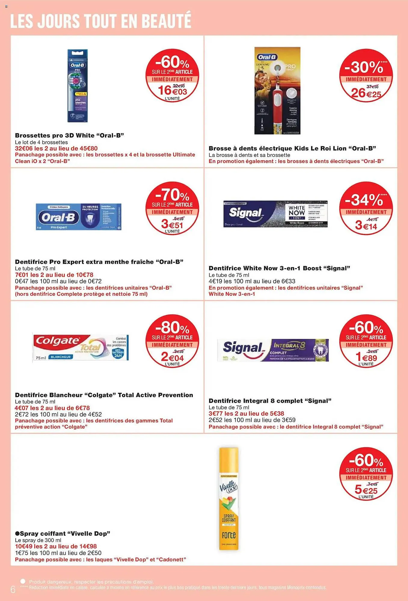 Catalogue Monoprix du 19 mai au 31 mai 2026 - Catalogue page 6