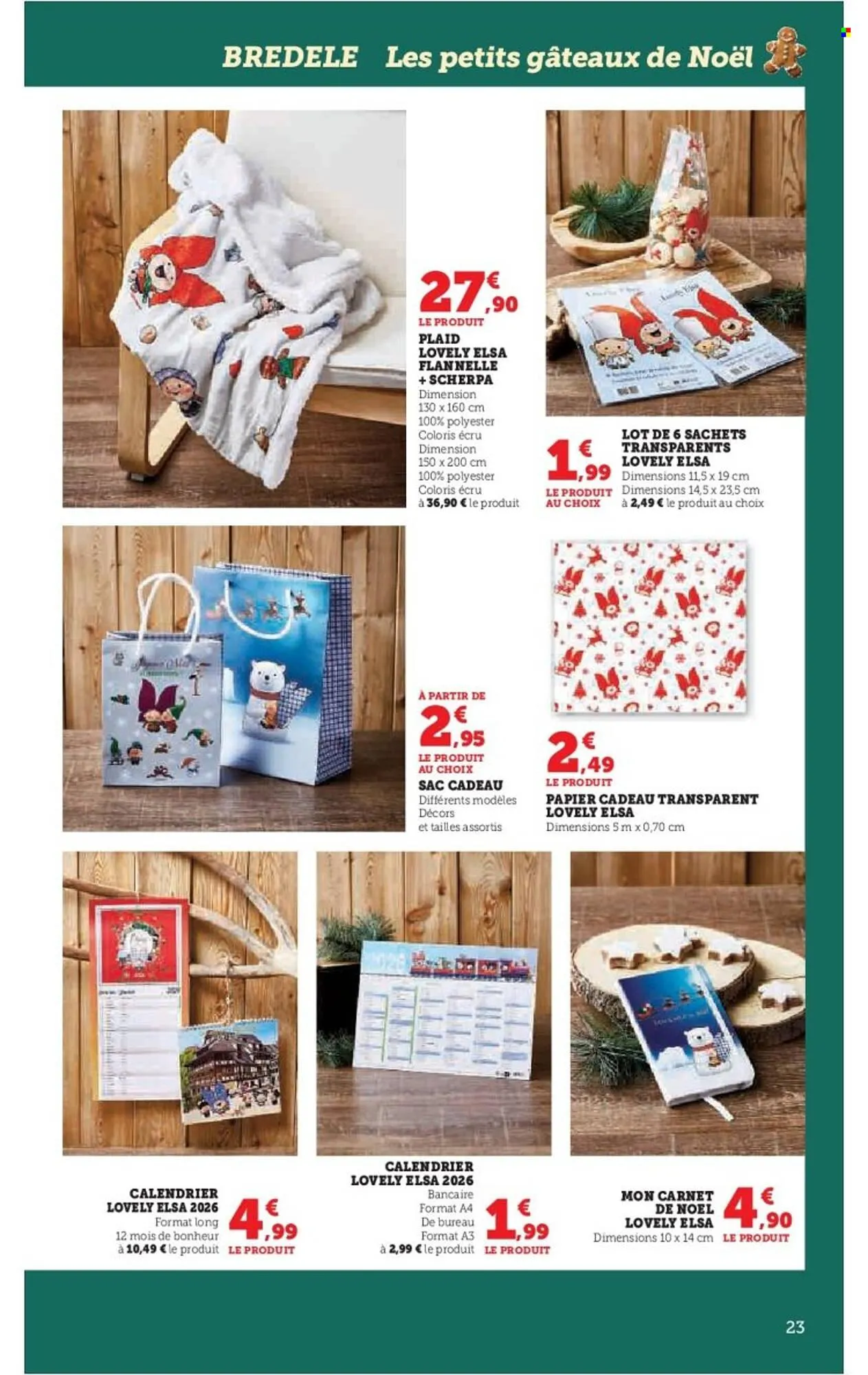 Catalogue Hyper U du 28 octobre au 9 novembre 2025 - Catalogue page 23