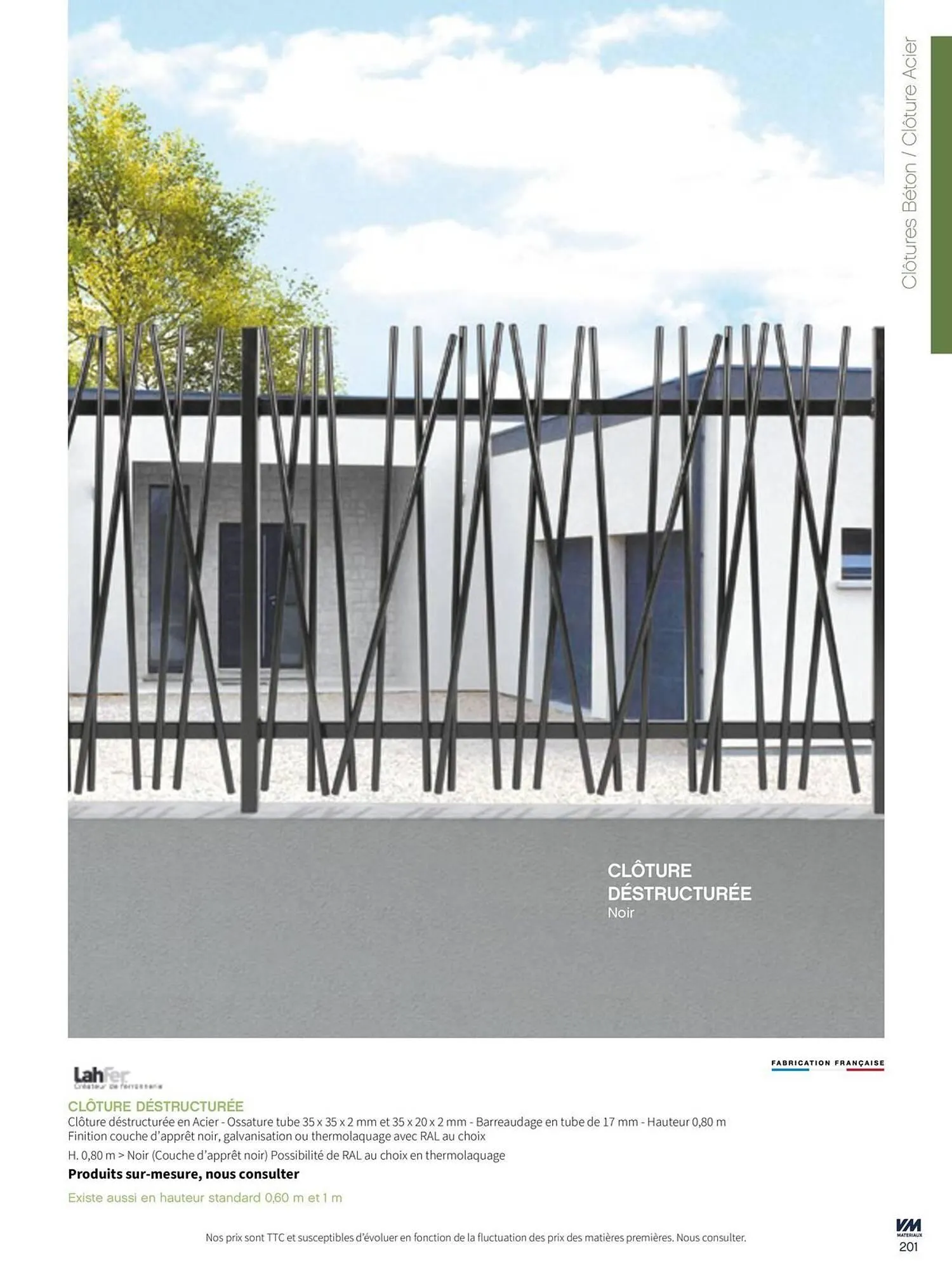 Catalogue VM Matériaux du 11 juin au 30 juin 2026 - Catalogue page 201