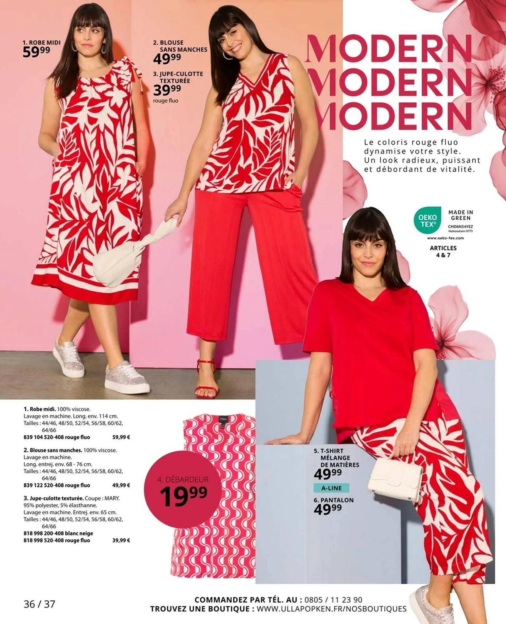 Catalogue Ulla Popken du 2 juin au 31 août 2025 - Catalogue page 36