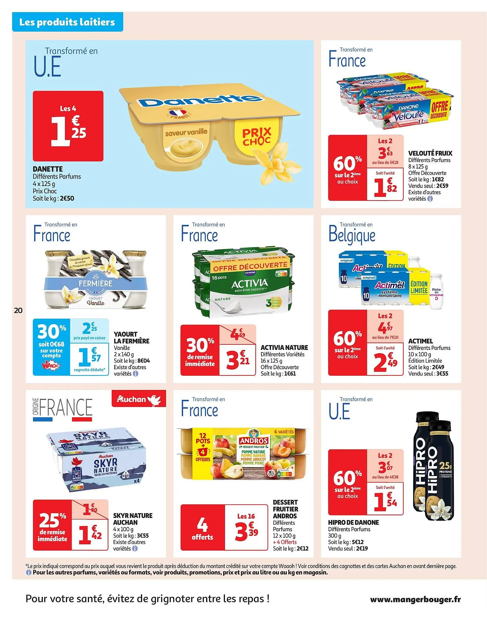Catalogue Auchan du 10 juin au 22 juin 2025 - Catalogue page 20