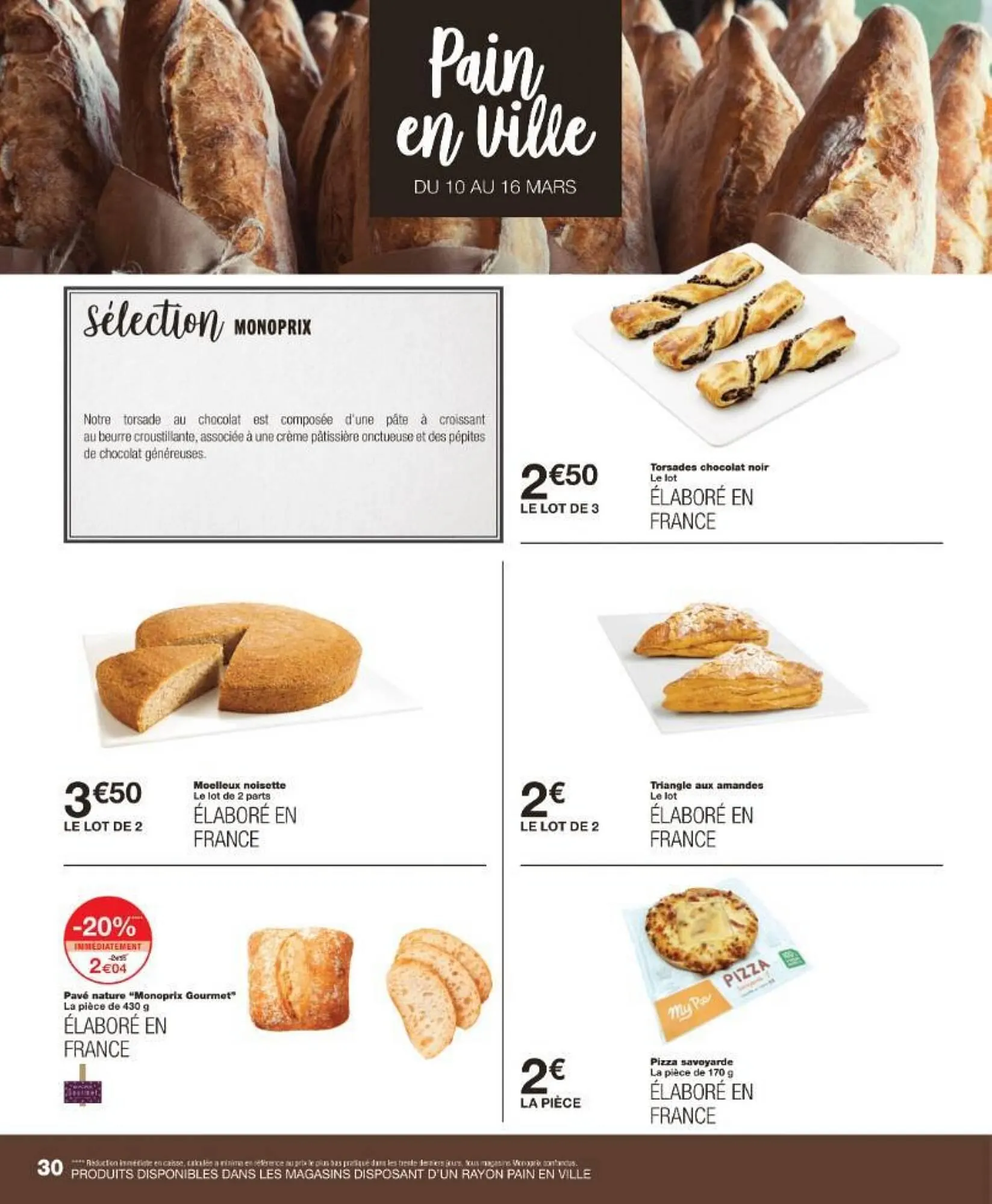 Catalogue Monoprix du 4 mars au 23 mars 2025 - Catalogue page 30