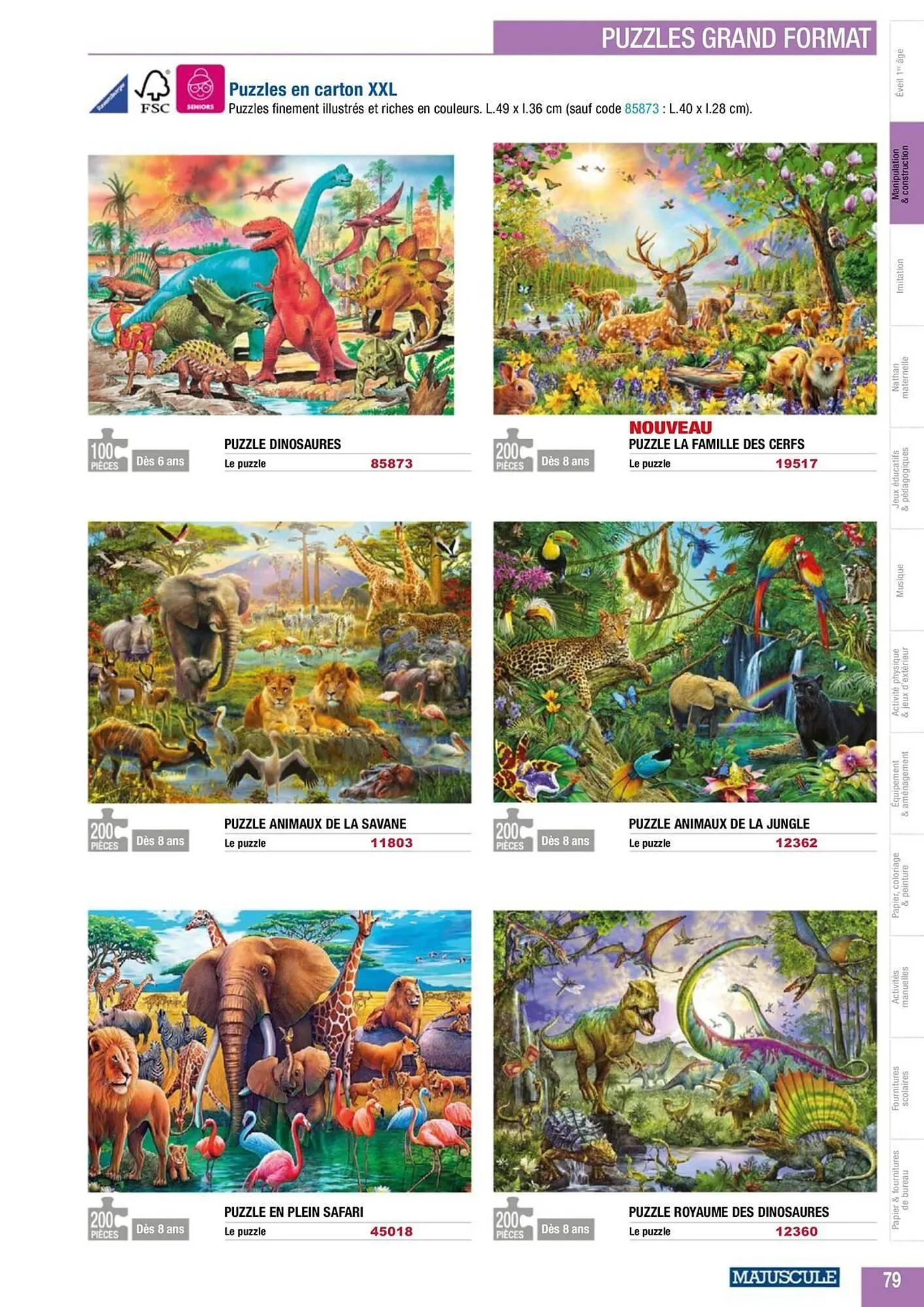 Catalogue Majuscule du 4 mars au 31 décembre 2025 - Catalogue page 103