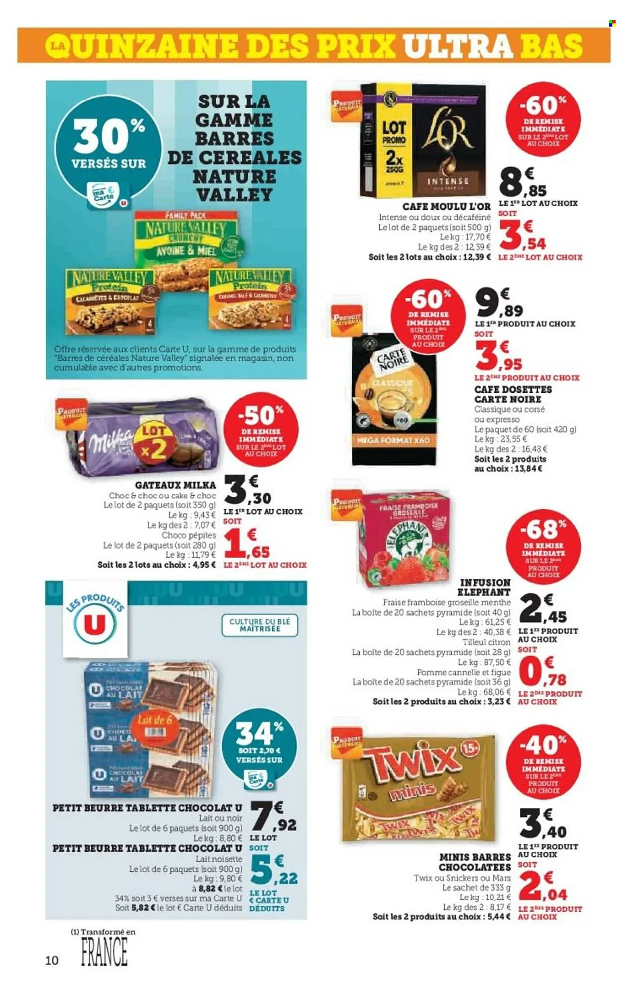 Catalogue U Express du 6 janvier au 18 janvier 2026 - Catalogue page 10