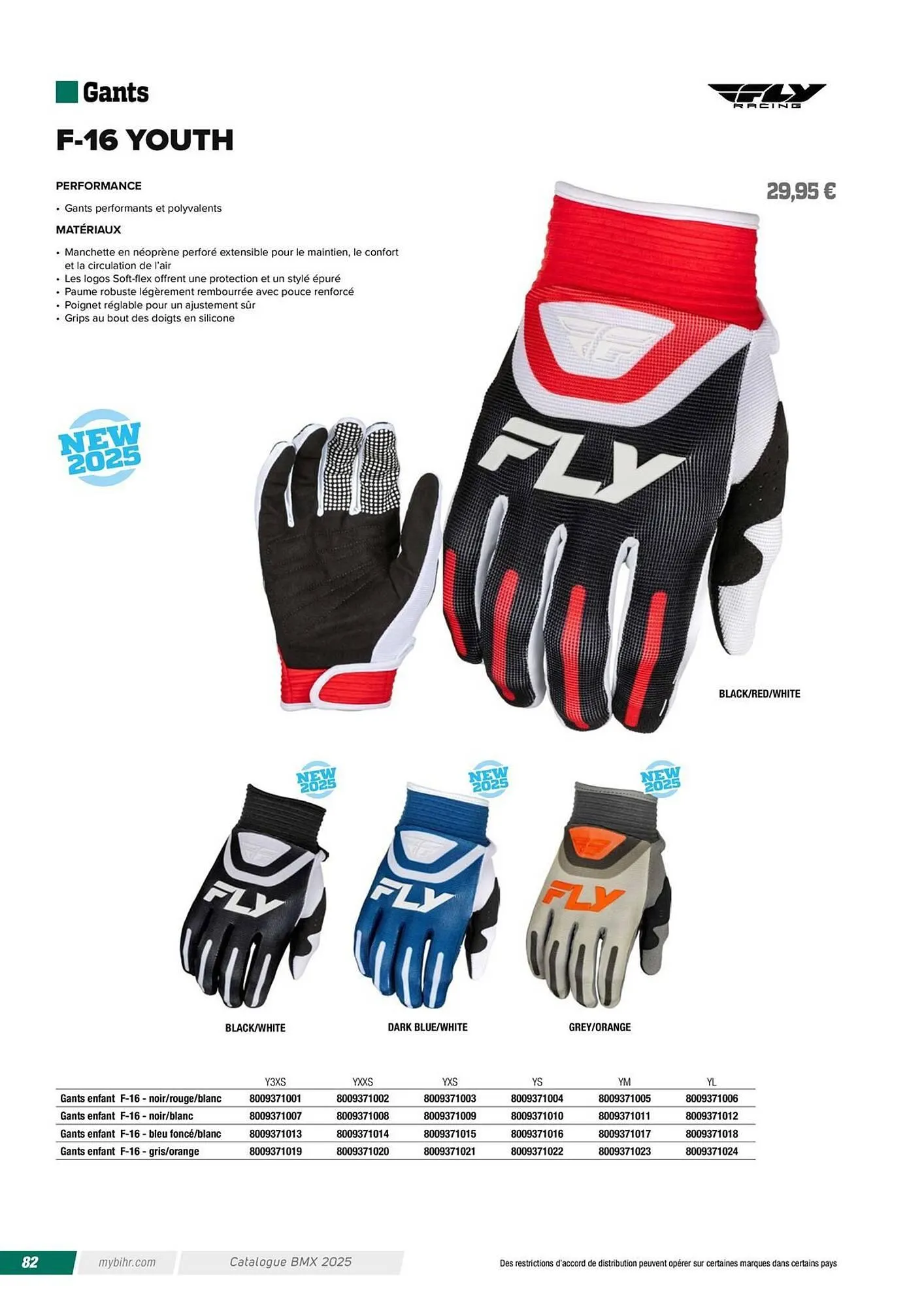 Catalogue Bihr du 12 avril au 31 décembre 2025 - Catalogue page 82