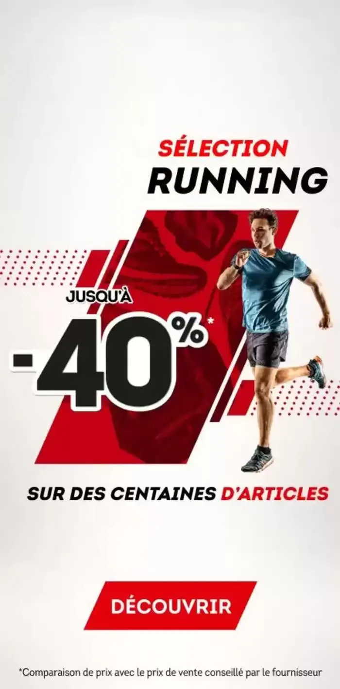 Sélection running - 1