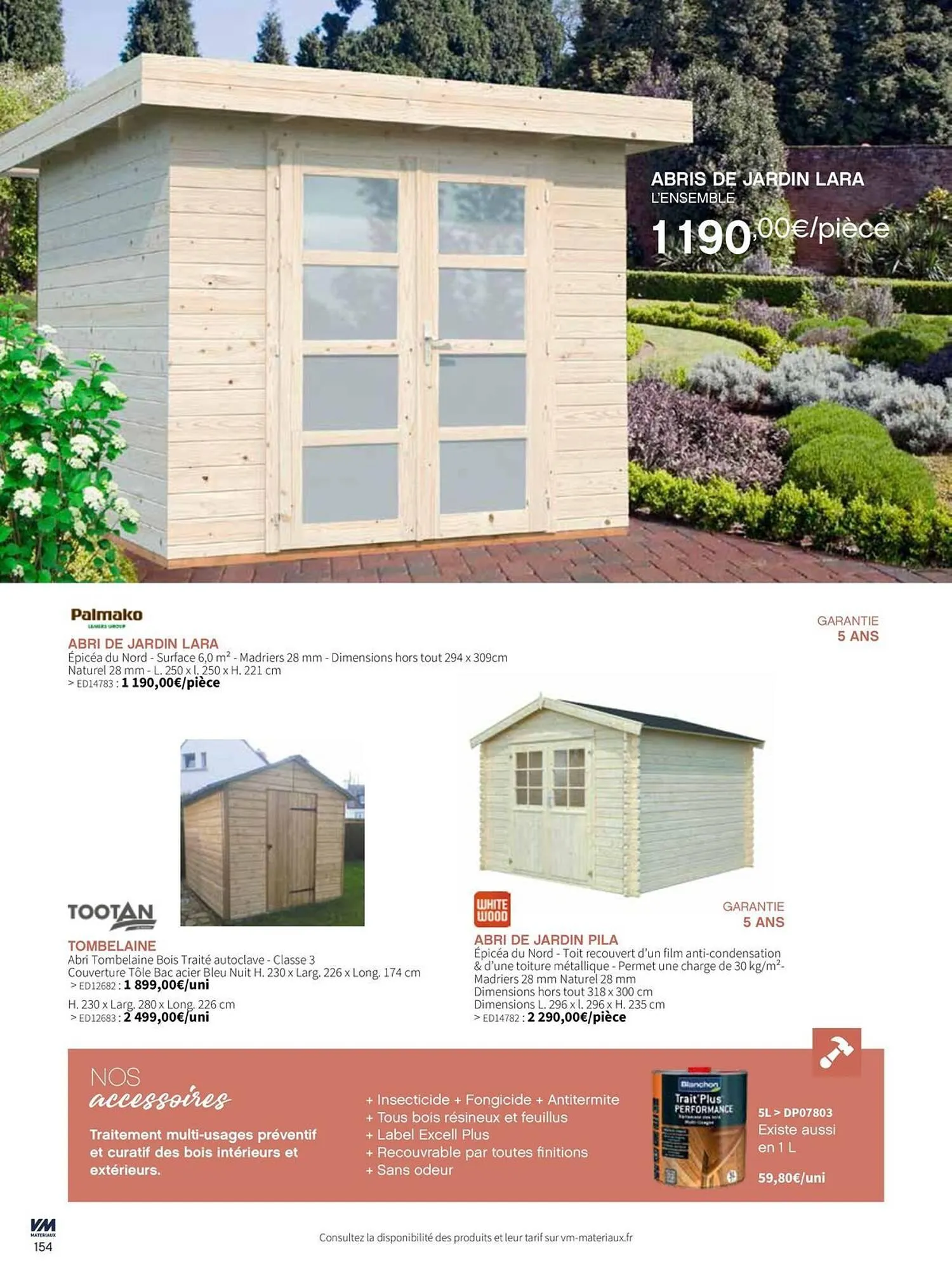 Catalogue VM Matériaux du 14 mars au 20 janvier 2026 - Catalogue page 154