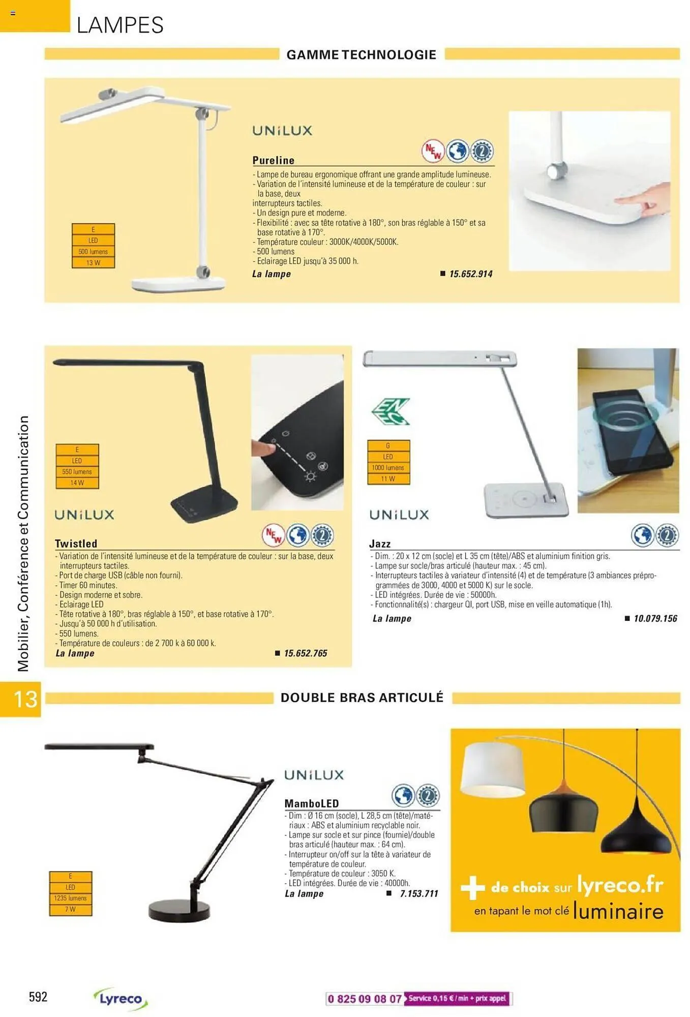 Catalogue Lyreco du 15 mai au 31 décembre 2023 - Catalogue page 592