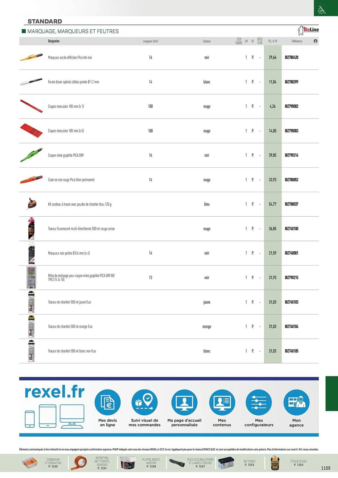 Catalogue Rexel du 31 octobre au 31 décembre 2025 - Catalogue page 33