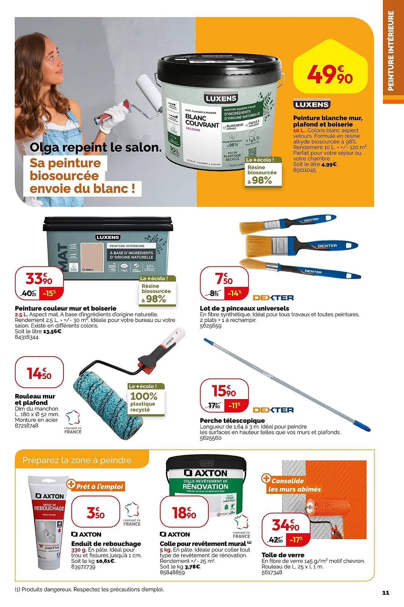 Catalogue Weldom du 27 février au 31 mars 2024 - Catalogue page 11