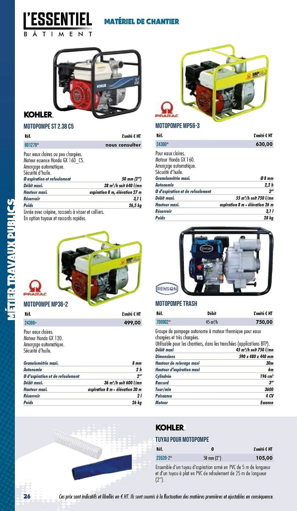Catalogue Master Pro du 3 janvier au 31 décembre 2025 - Catalogue page 28
