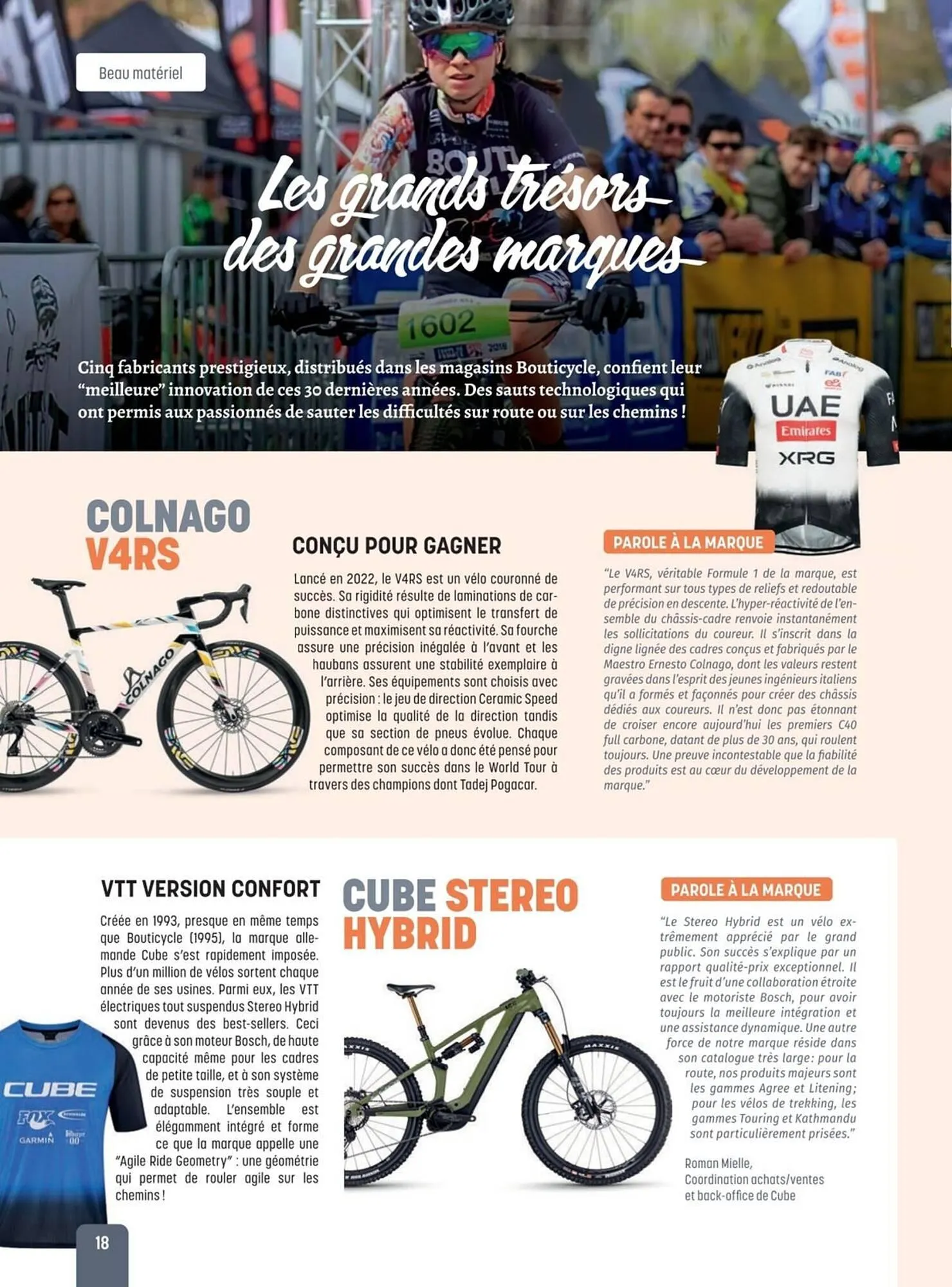 Catalogue Bouticycle du 2 mai au 31 décembre 2025 - Catalogue page 18