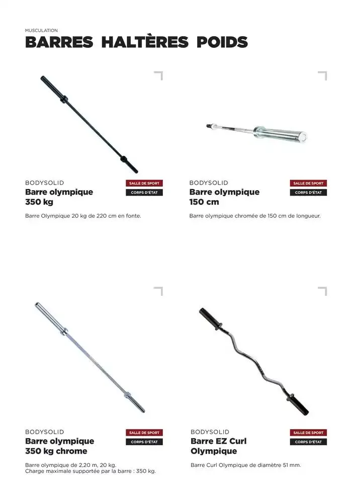 GAMME PROFESSIONNELLE 2025-2026 du 27 mars au 28 février 2026 - Catalogue page 40